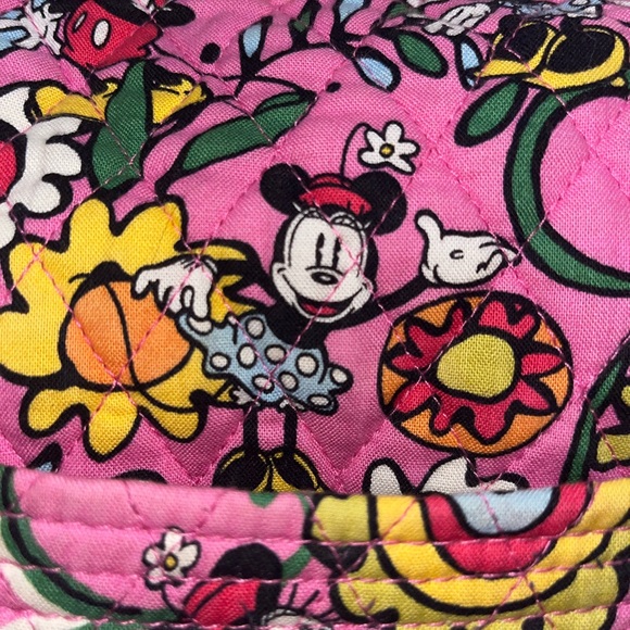 Vera Bradley Minnie and Mickey Mouse Tote - Picture 7 of 15